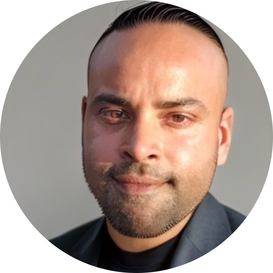 I'm Sukhi, a bioinformatician and program leader building AI at the edge of drug discovery.